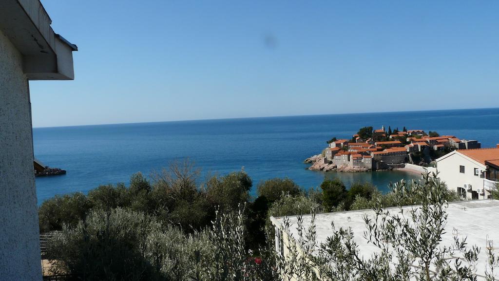 Guest House Zivkovic Sveti Stefan Eksteriør billede